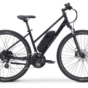 Fuji E-Traverse 2.1 Electric Bike Step-Through