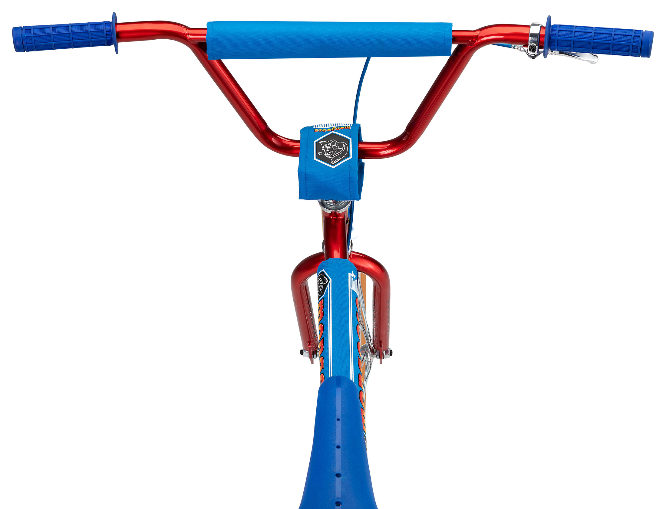 Buy the Mongoose Classic Supergoose BMX Red - Tuff Upgrade Red