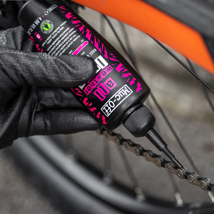 Buy the Muc-Off Dry Lube 50ml Ceramic C3 with light online - Performance  Bicycle
