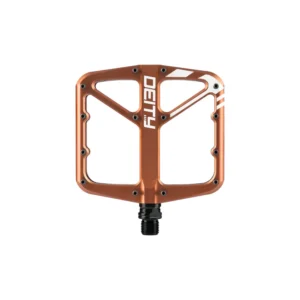 Deity Supervillain Flat Pedal Bronze